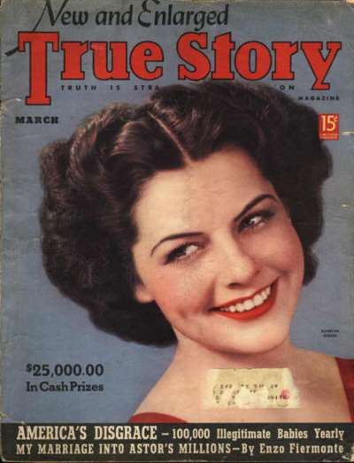 True Story Magazine Subscription United States