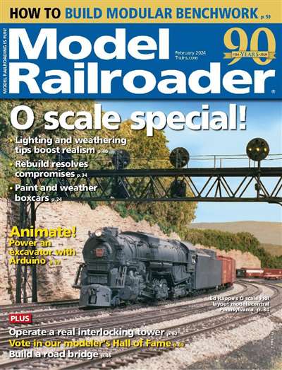 Model Railroader Magazine Subscription New Zealand