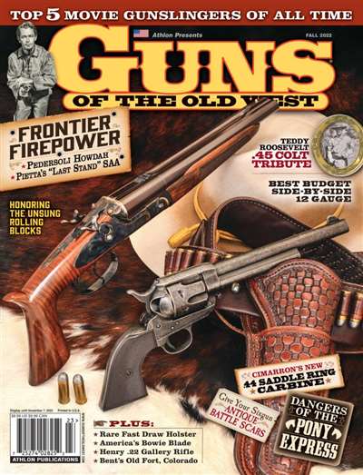 Guns Of The Old West Magazine Subscription Canada